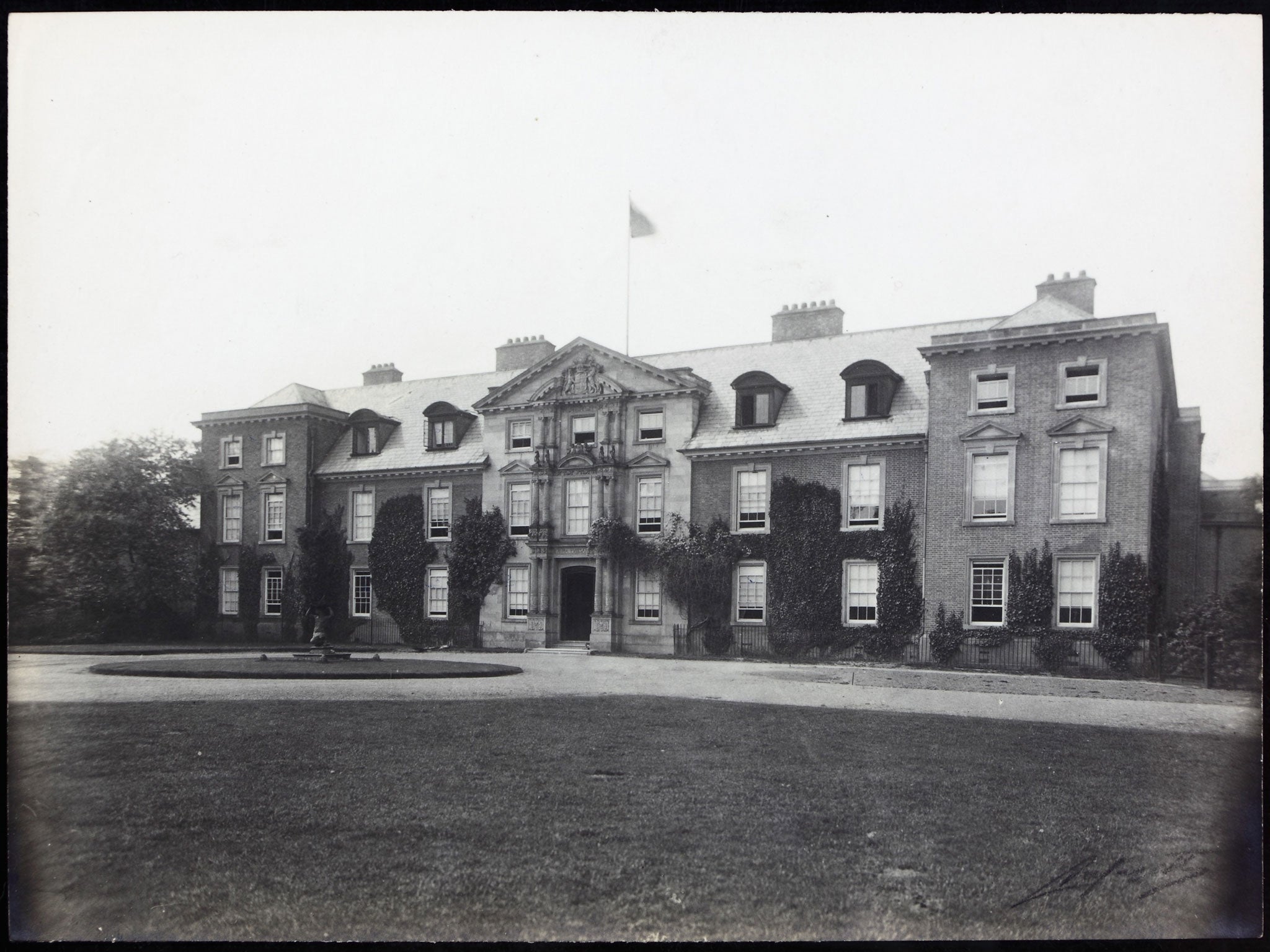 Dunham Massey Hall circa 1910-1920