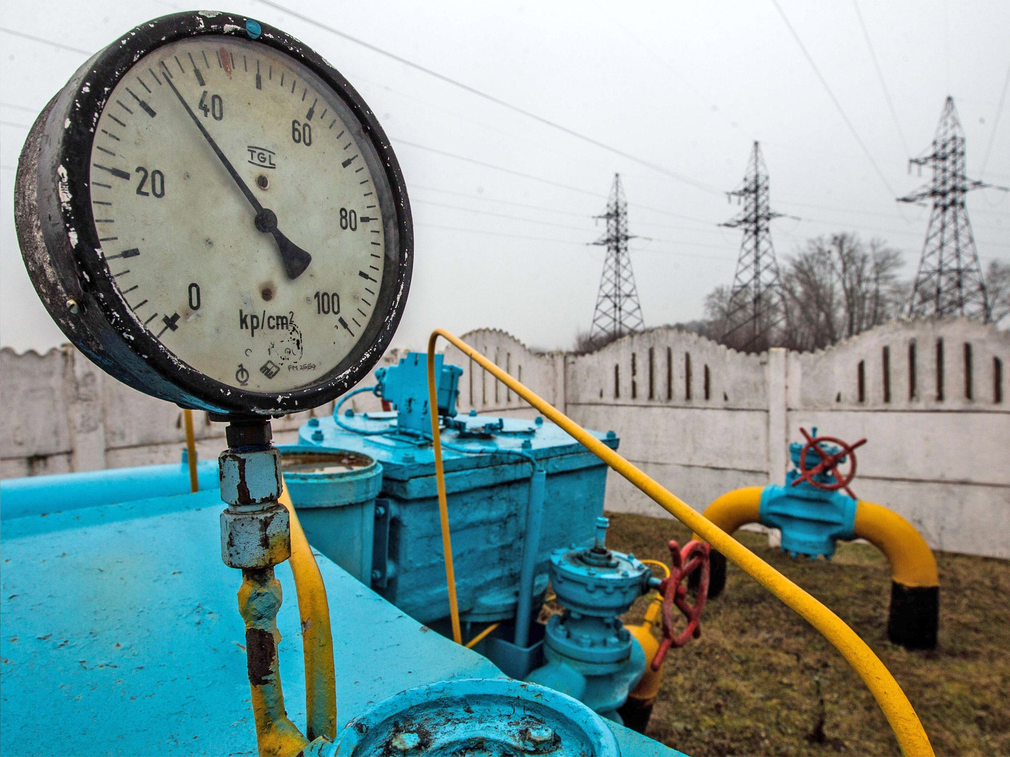 Ukraine has run up huge debts to Russia over natural gas imports