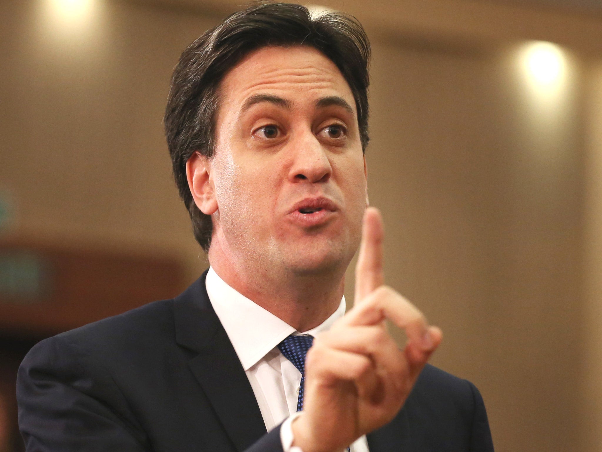 Ed Miliband's shake-up does not yet appear to have made the desired impact
