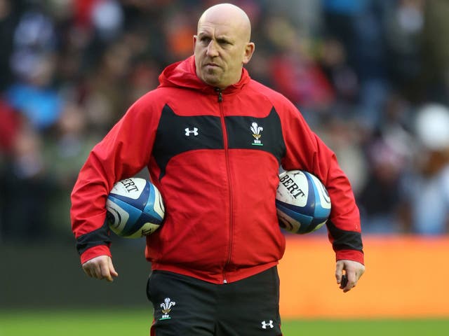 Defence coach Shaun Edwards relishes games against England