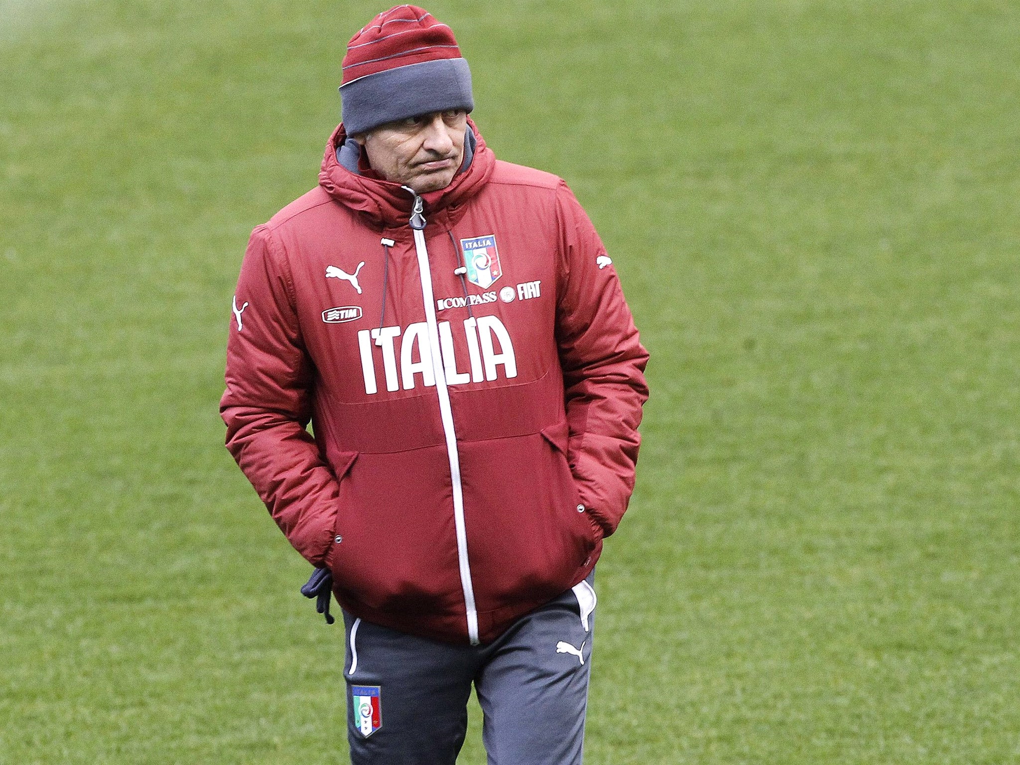 Cesare Prandelli takes pride in his team's ability to change tactics