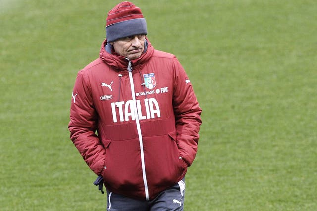 Cesare Prandelli takes pride in his team's ability to change tactics