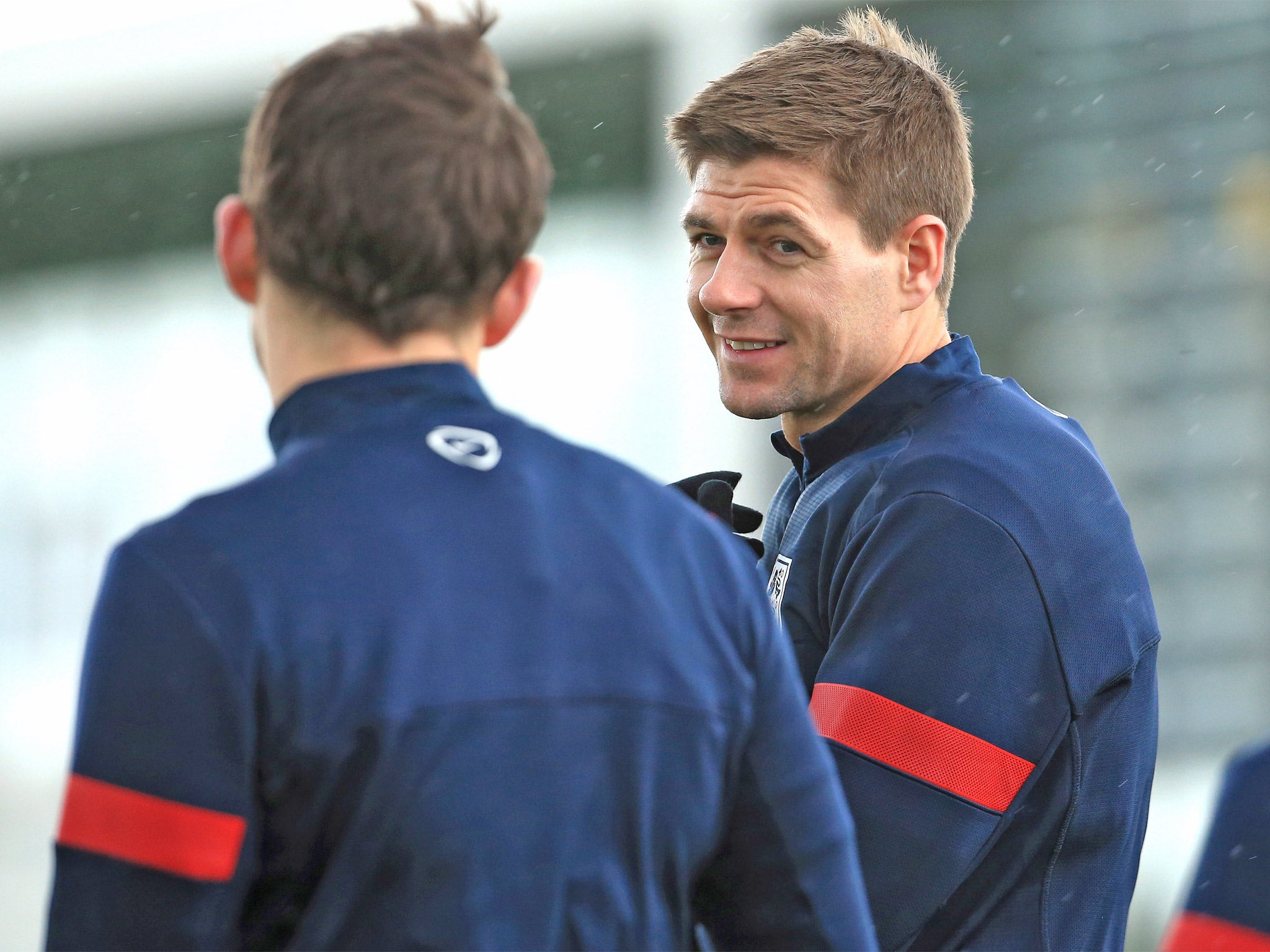 Steven Gerrard said Dr Peters had helped him find the best form of his career