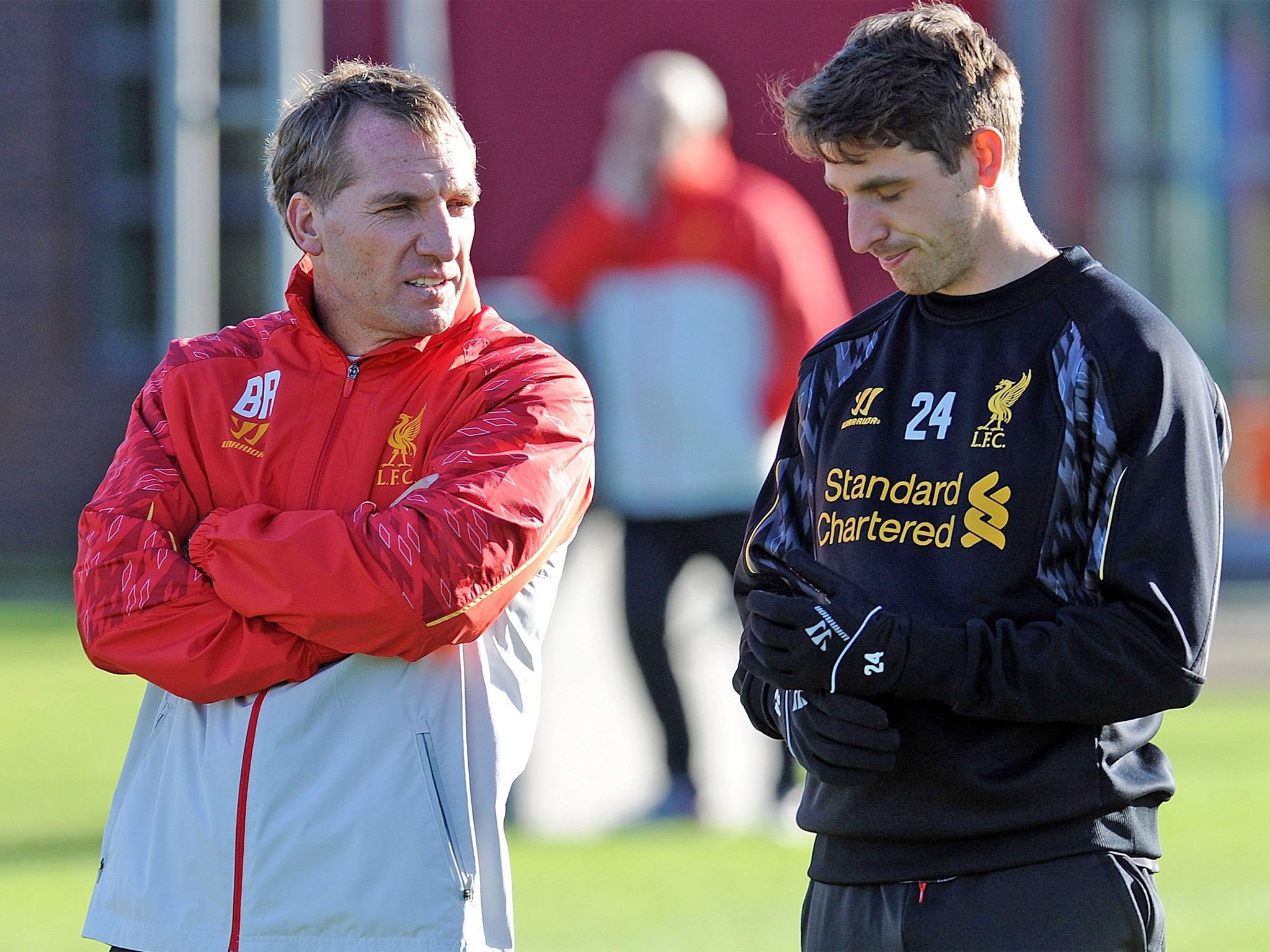 Brendan Rodgers and Joe Allen have benefited from Dr Steve Peters’ work at Liverpool