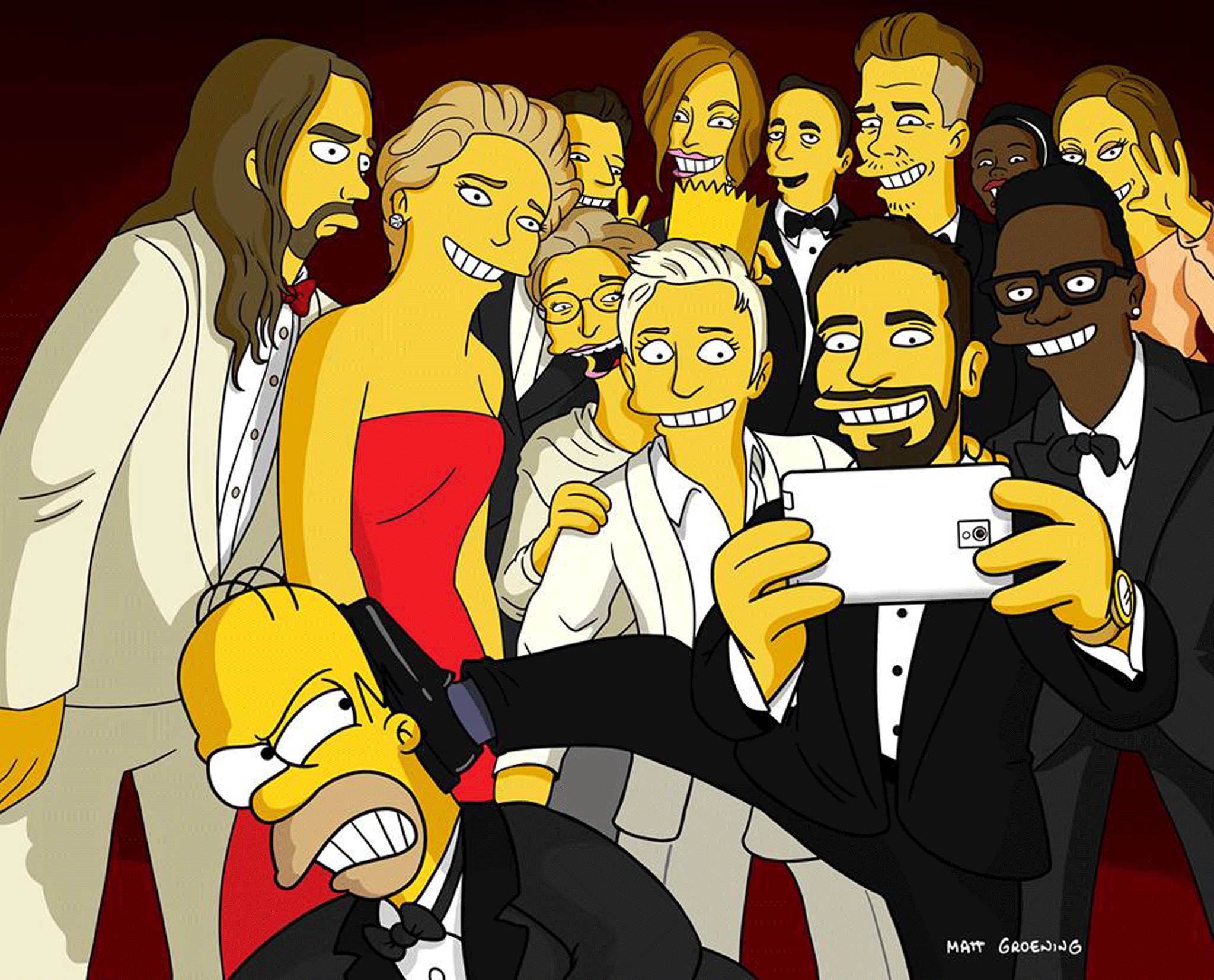 In case you ever wondered what Meryl Streep would look like as a Simpson
