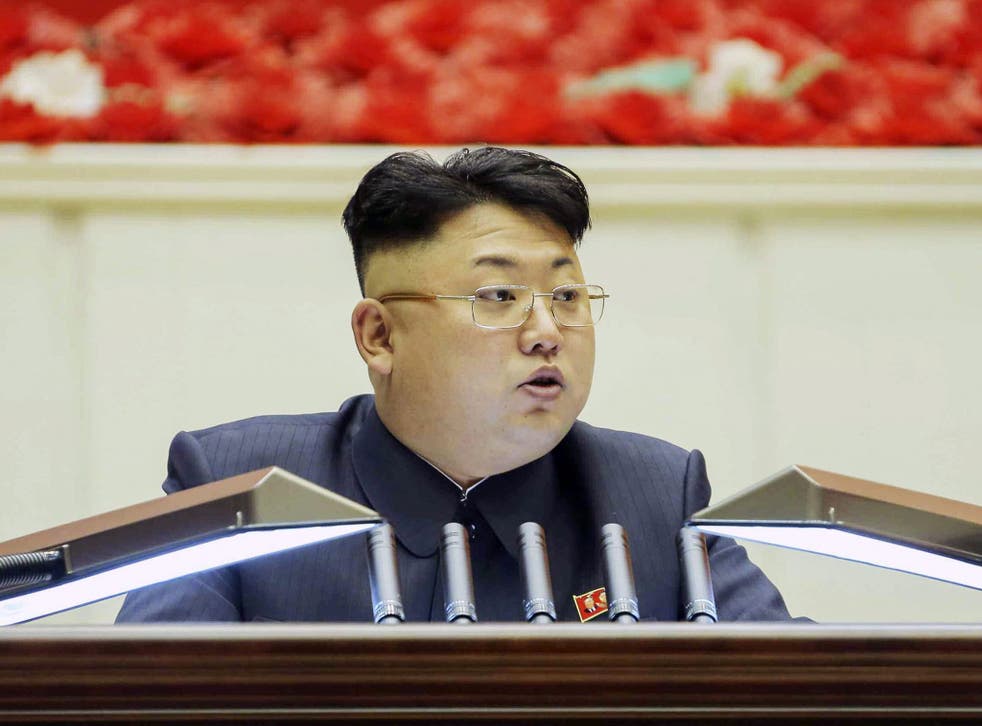 South Korea said the North only exists for the benefit of Kim Jong Un