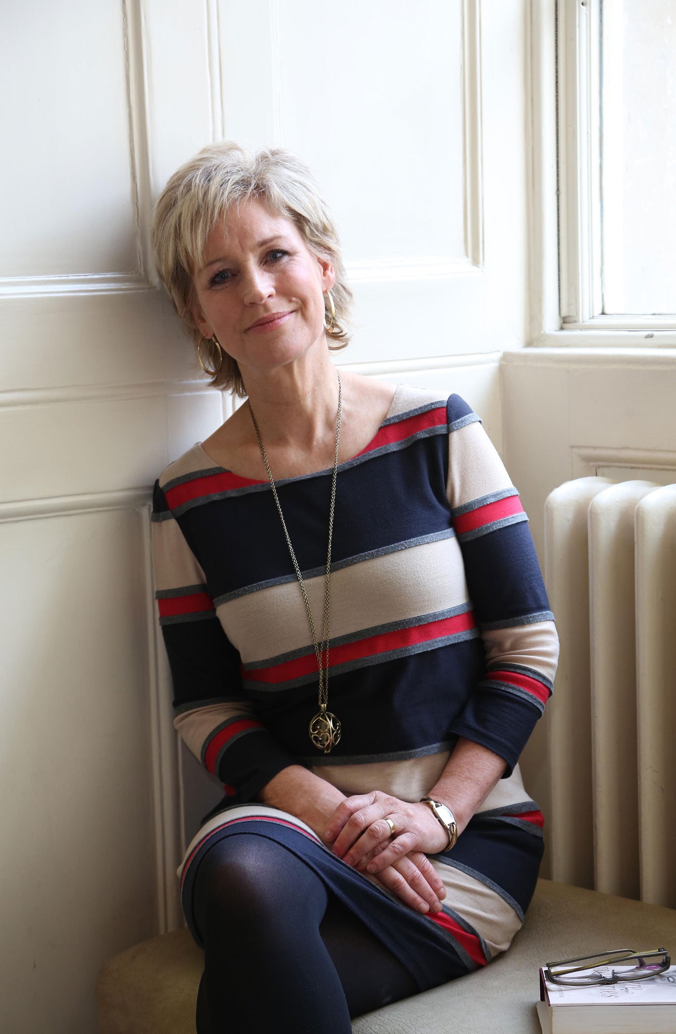 Presenter Sally Magnusson at the Independent Bath Literature Festival