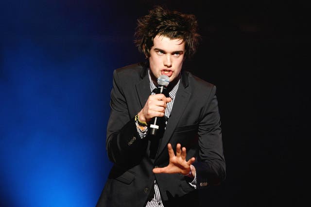 Jack Whitehall has been voted 'king of comedy' for the third time
