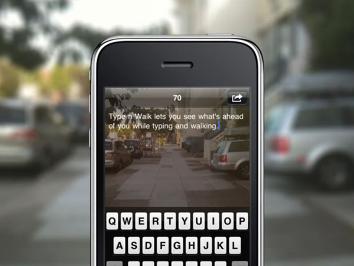 Lets walk. Walk text.