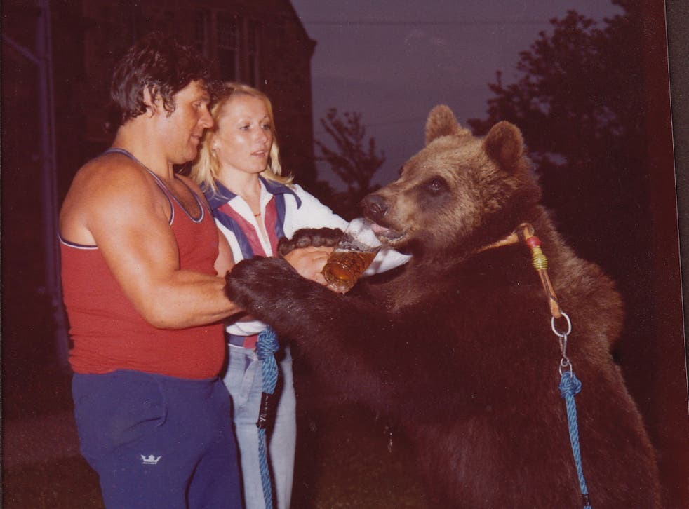 The remarkable story of Andy and Maggie Robin and their grizzly bear Hercules is set to be revealed in a new documentary on Channel 5.