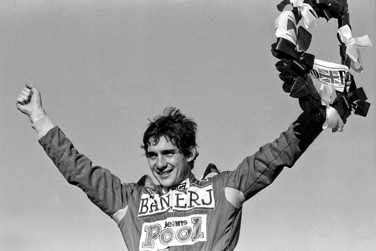 Senna: Photographs by Keith Sutton | The Independent | The Independent