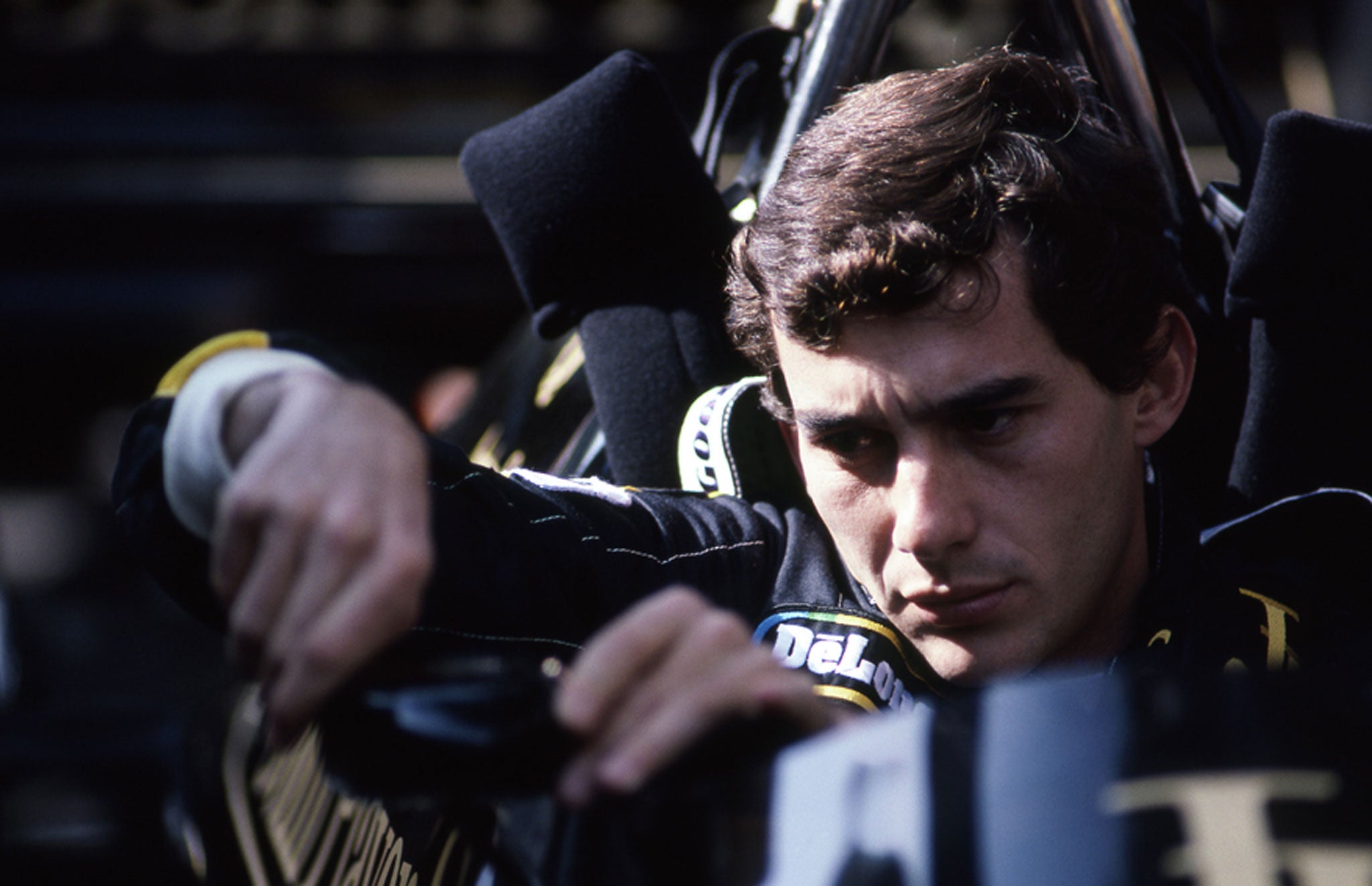 Ayrton Senna died in a car crash in 1994 at the San Marino Grand Prix in Italy (Sutton Images)