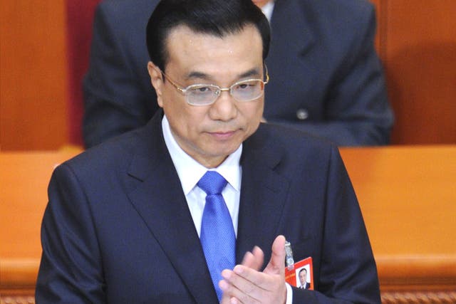 Premier Li Keqiang said called for flexibility on growth target of 7.5% for the world's second largest economy