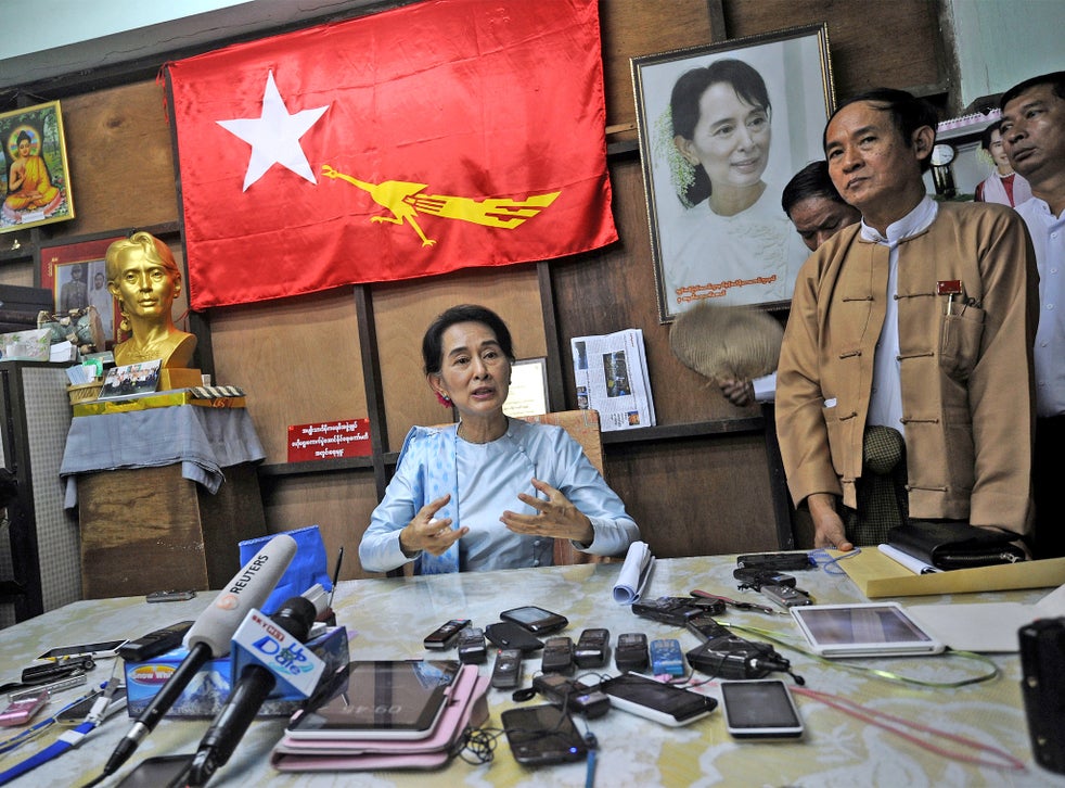 Inside Burma - part 3: 'Power belongs to the people but ...