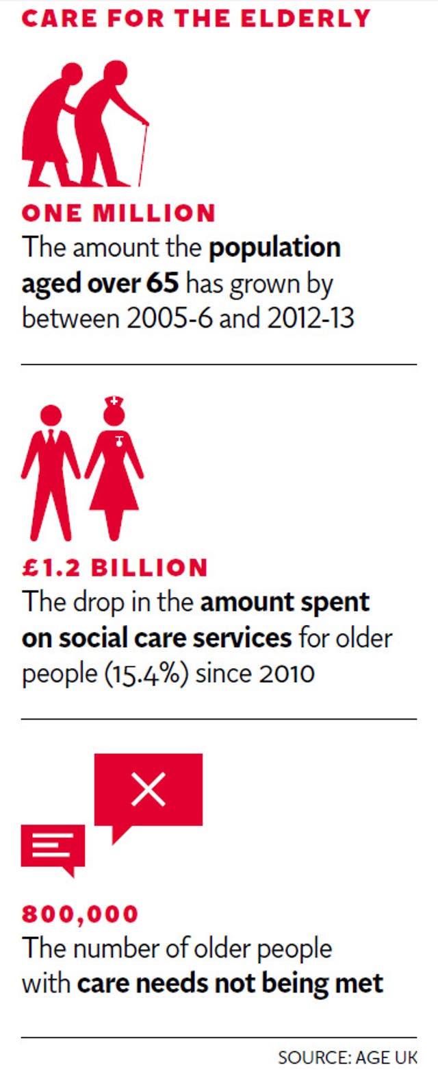 Elderly care on 'the brink of disaster' as funding cuts take toll | The ...