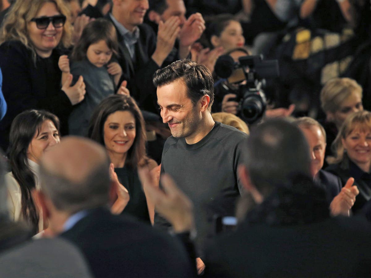 A Face in the Crowd: Nicolas Ghesquière 