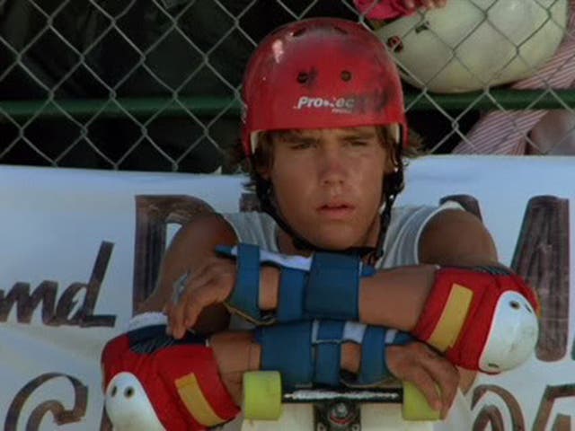 Easy rider: Fresh-looking Josh Brolin 