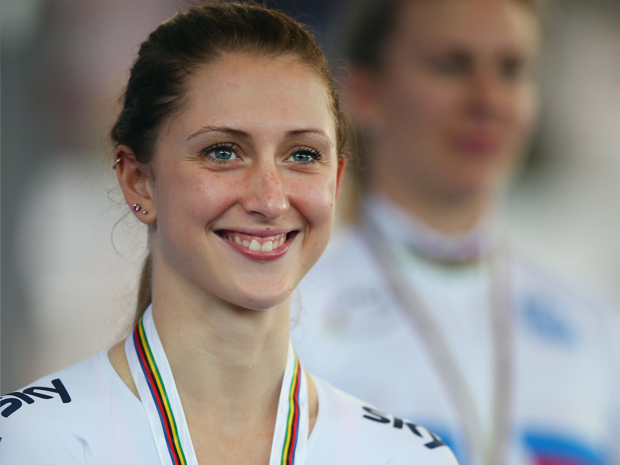 Laura Trott is a key member of the GB Wiggle Honda squad which gets financial backing from Wiggins
