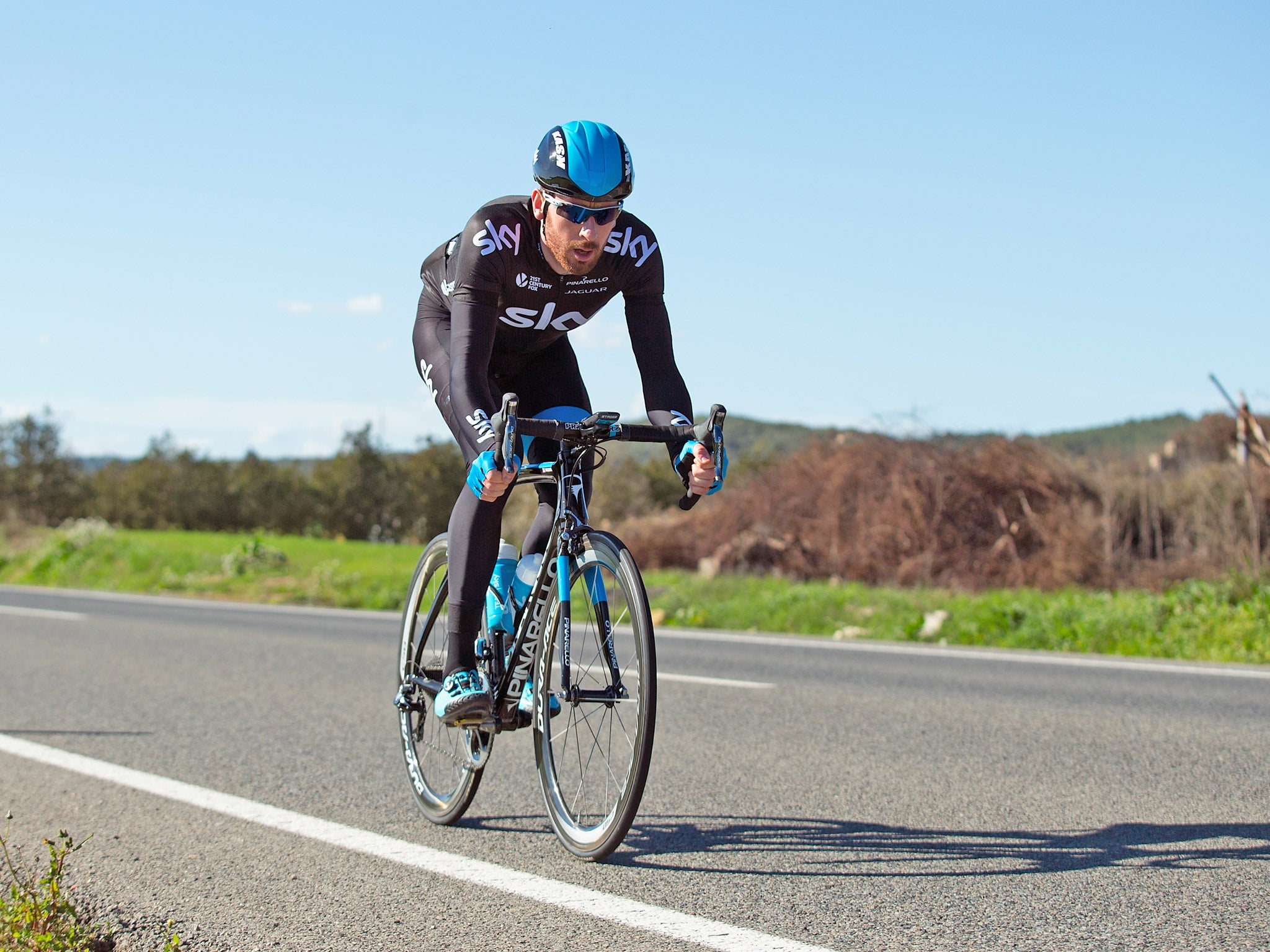 Bradley Wiggins missed out on the chance to defend his Tour de France title last year due to injury (Getty)