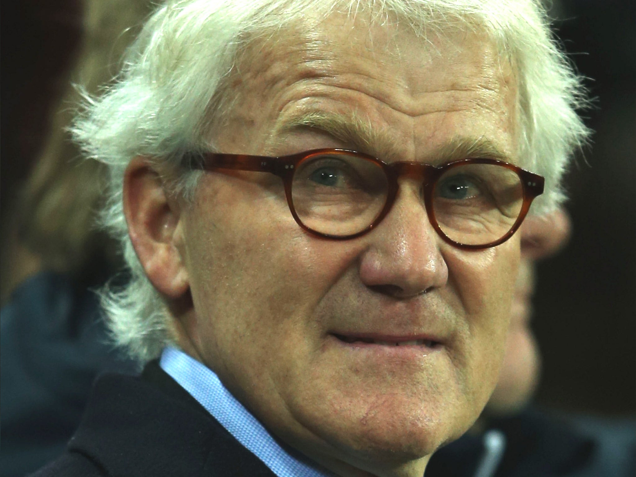 Unimpressed: Denmark manager Morten Olsen