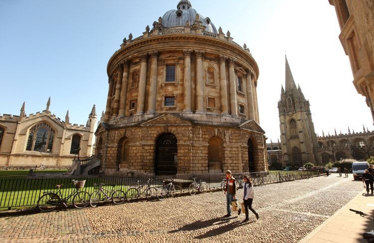Oxford University press is a department of Oxford University