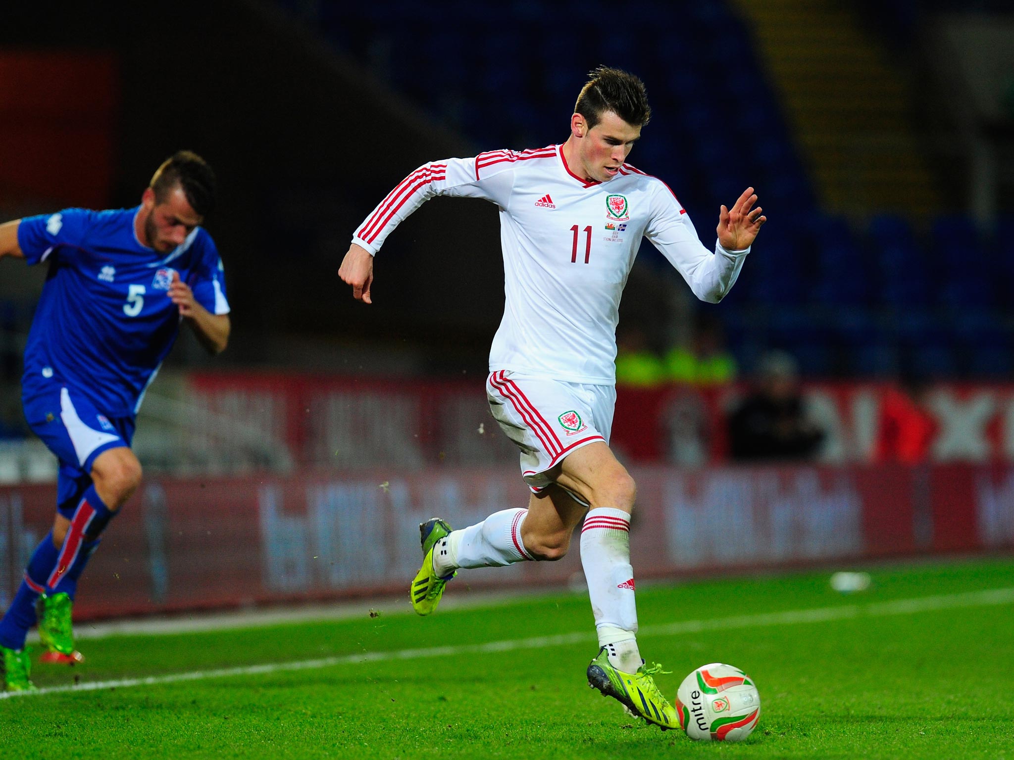 Gareth Bale starred in Wales' 3-1 win over Iceland