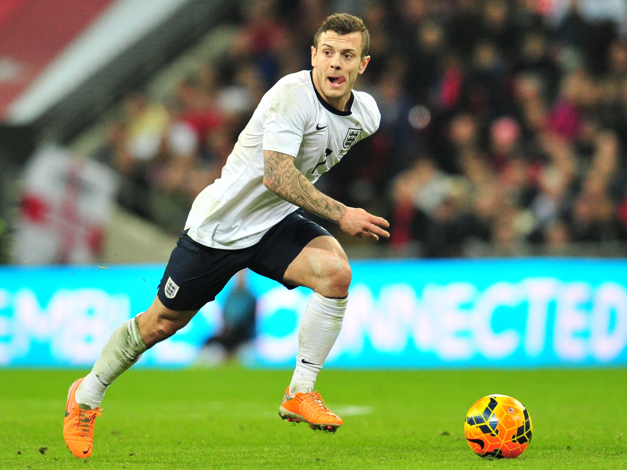Jack Wilshere believes the next two months will be crucial in determining who makes the England squad for the World Cup