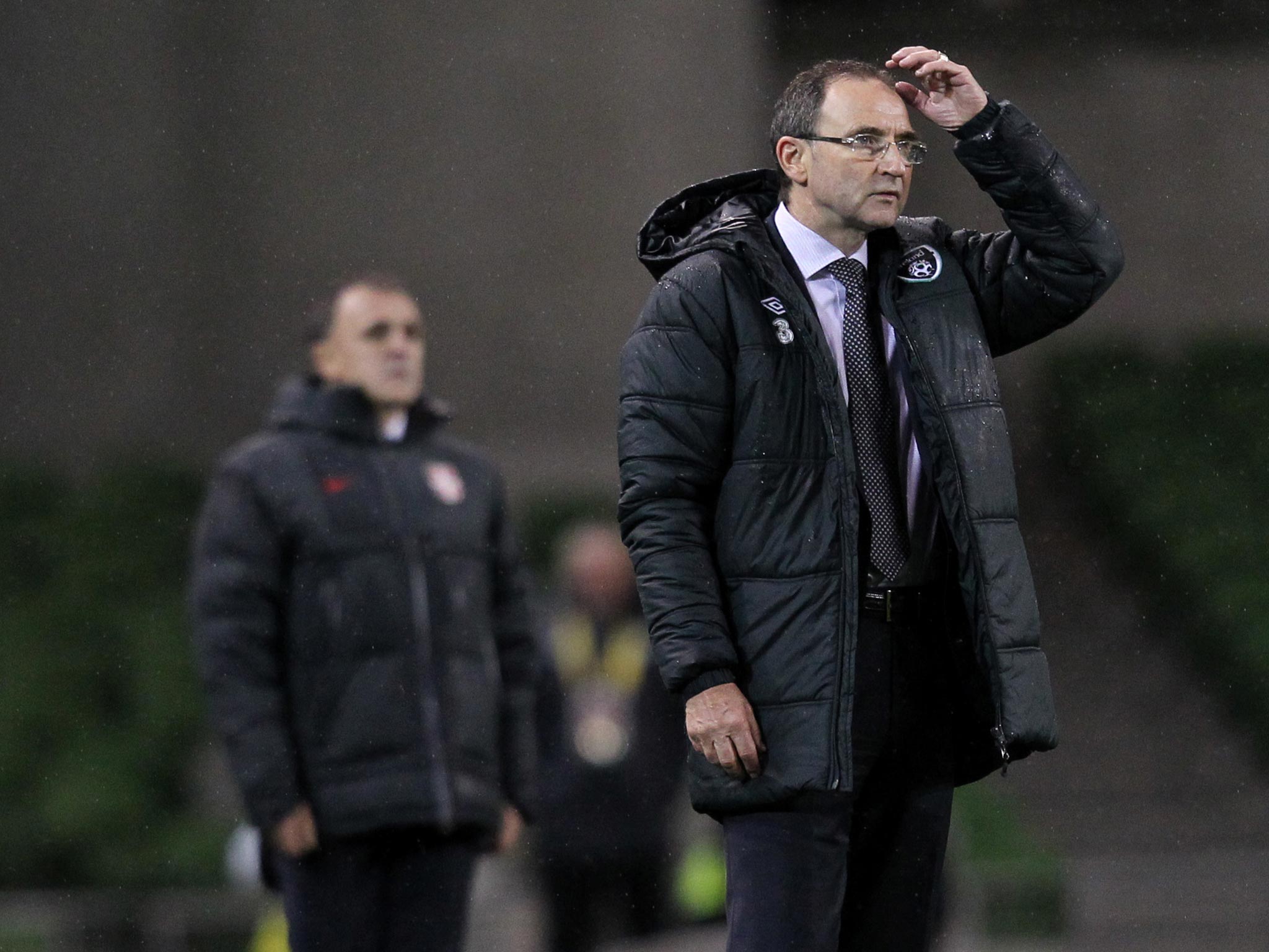 Republic of Ireland suffered their first defeat under manager Martin O'Neill in the 2-1 defeat to Serbia