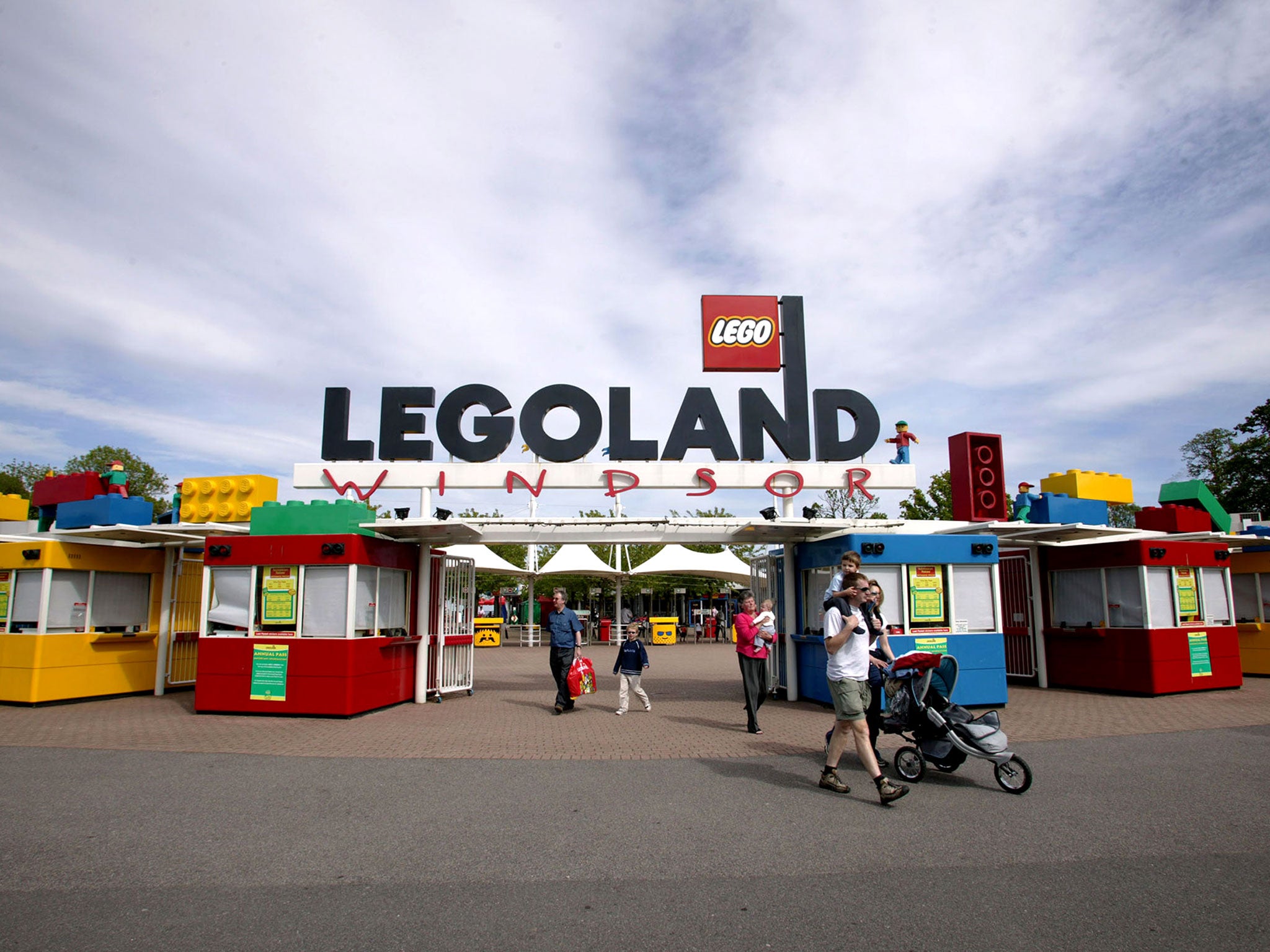 Legoland was forced to shut down its Facebook page after a number of offensive posts