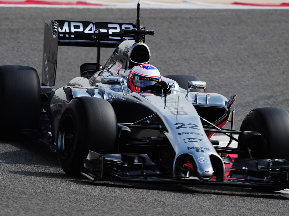 F1: Jenson Button feels 'the buzz is back' at McLaren as he hopes for ...