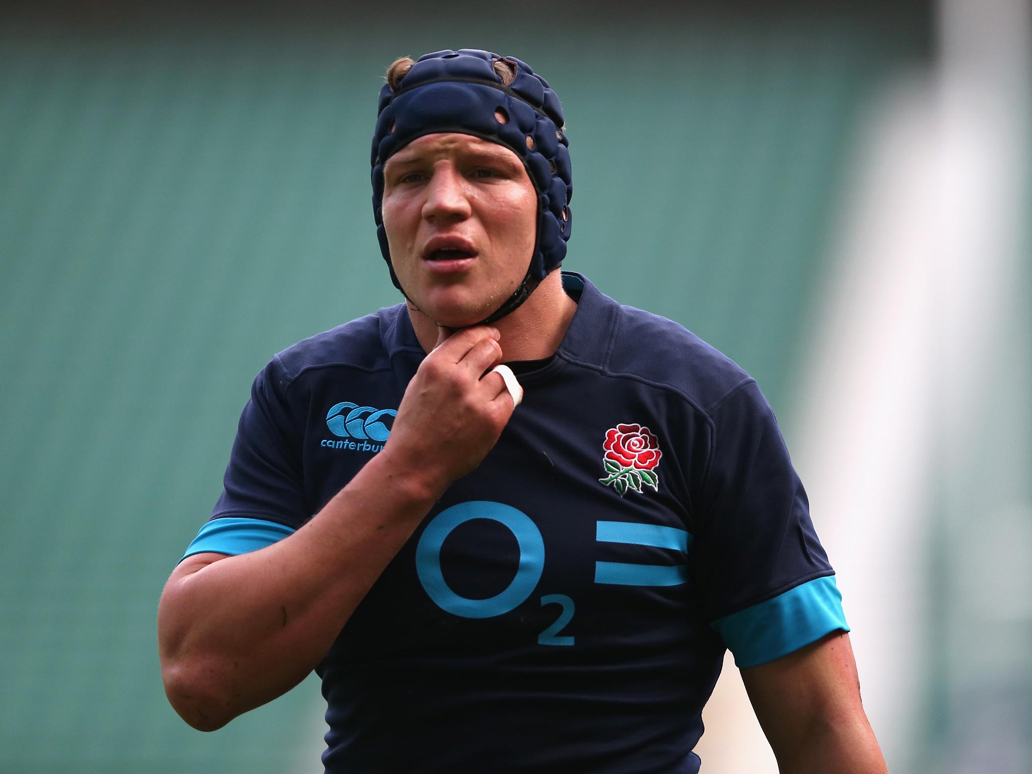 England flanker Tom Johnson will return to the international scene after being named in the squad to face Wales