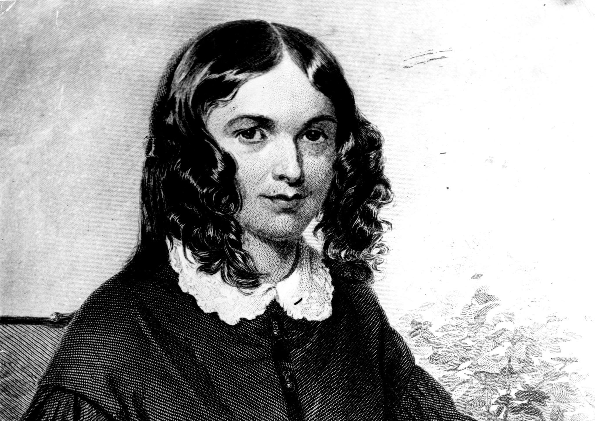 Victorian poet Elizabeth Barrett Browning