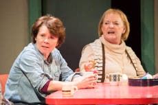 Good People, theatre review: Imelda Staunton magnificent as tough