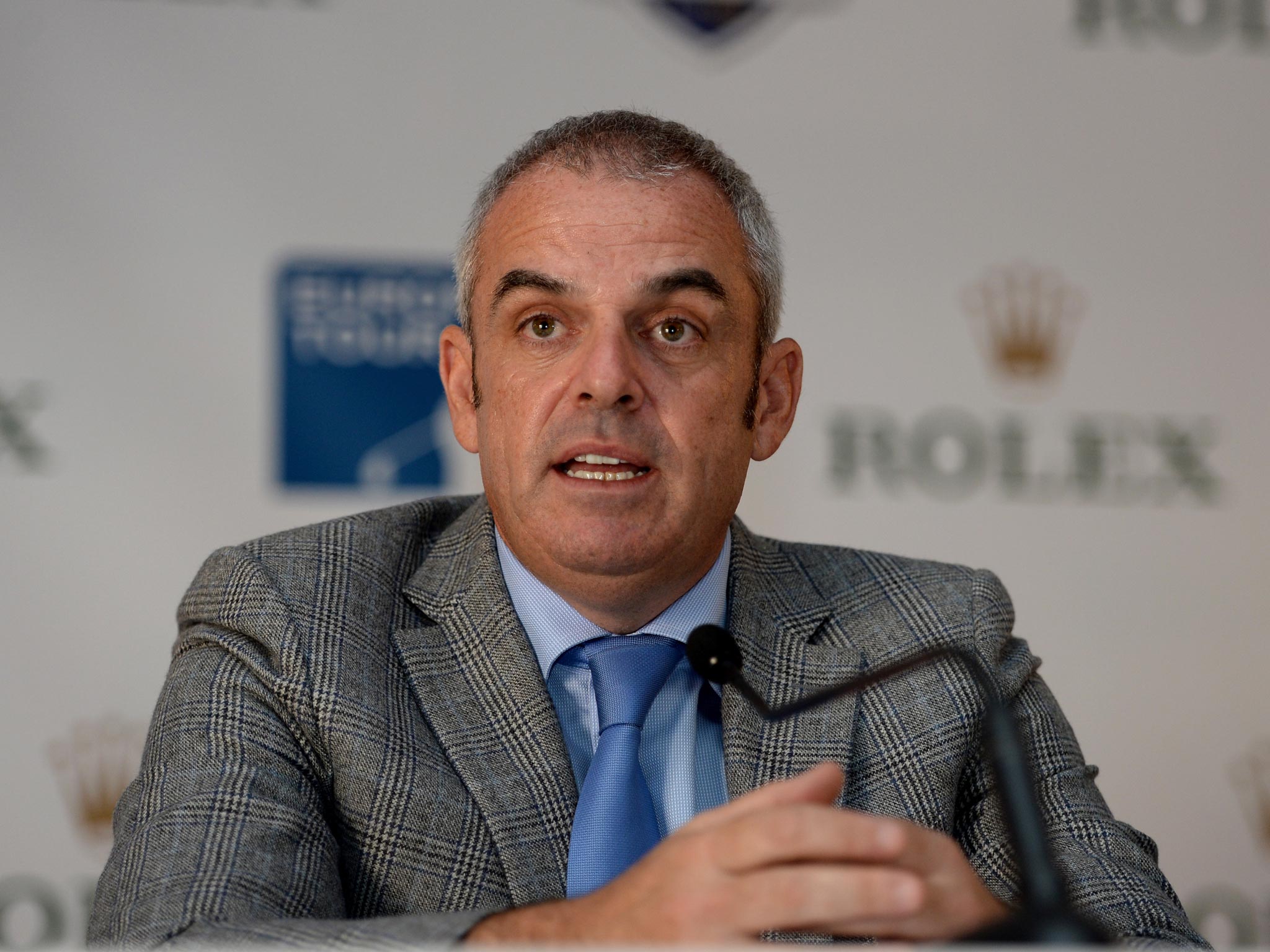 Europe Ryder Cup captain Paul McGinley has appointed Sam Torrence and Des Smyth as two of his four vice-captains