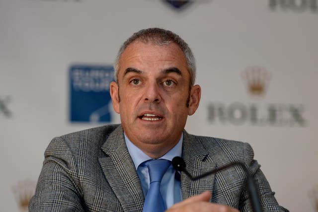 Europe Ryder Cup captain Paul McGinley has appointed Sam Torrence and Des Smyth as two of his four vice-captains