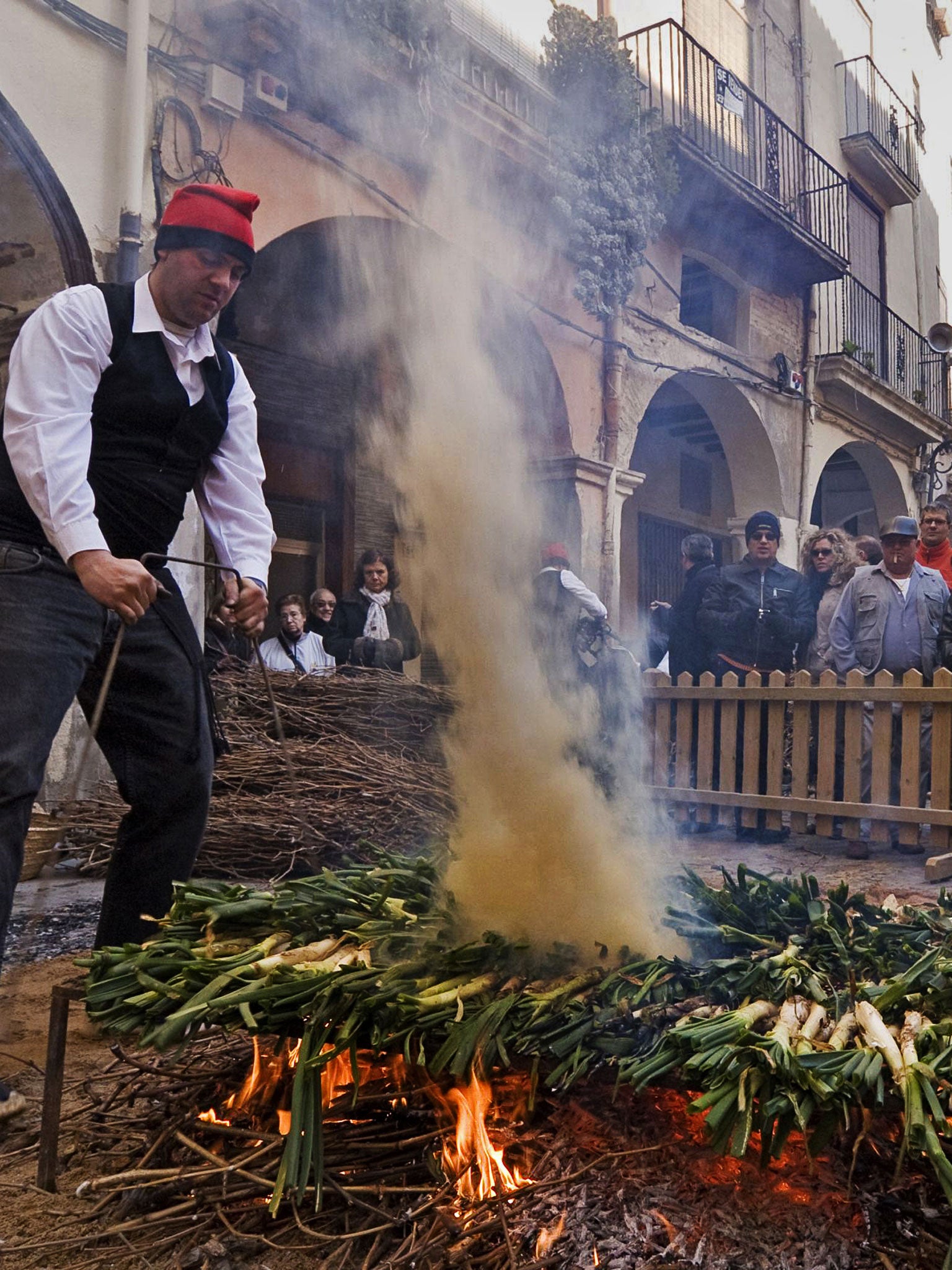 Flame grilled: a calçotada in Valls