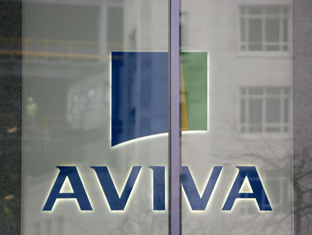 Aviva said it could not a give a time frame for when the suspension would be lifted