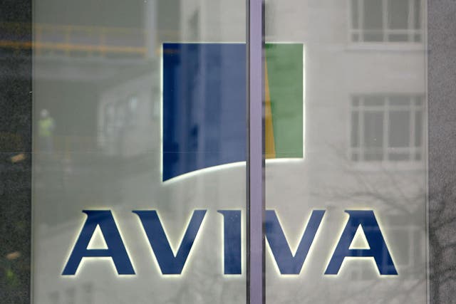 Aviva said it could not a give a time frame for when the suspension would be lifted