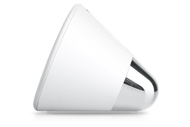 The Cone speaker by Aether - touches of Apple's design language clearly visible