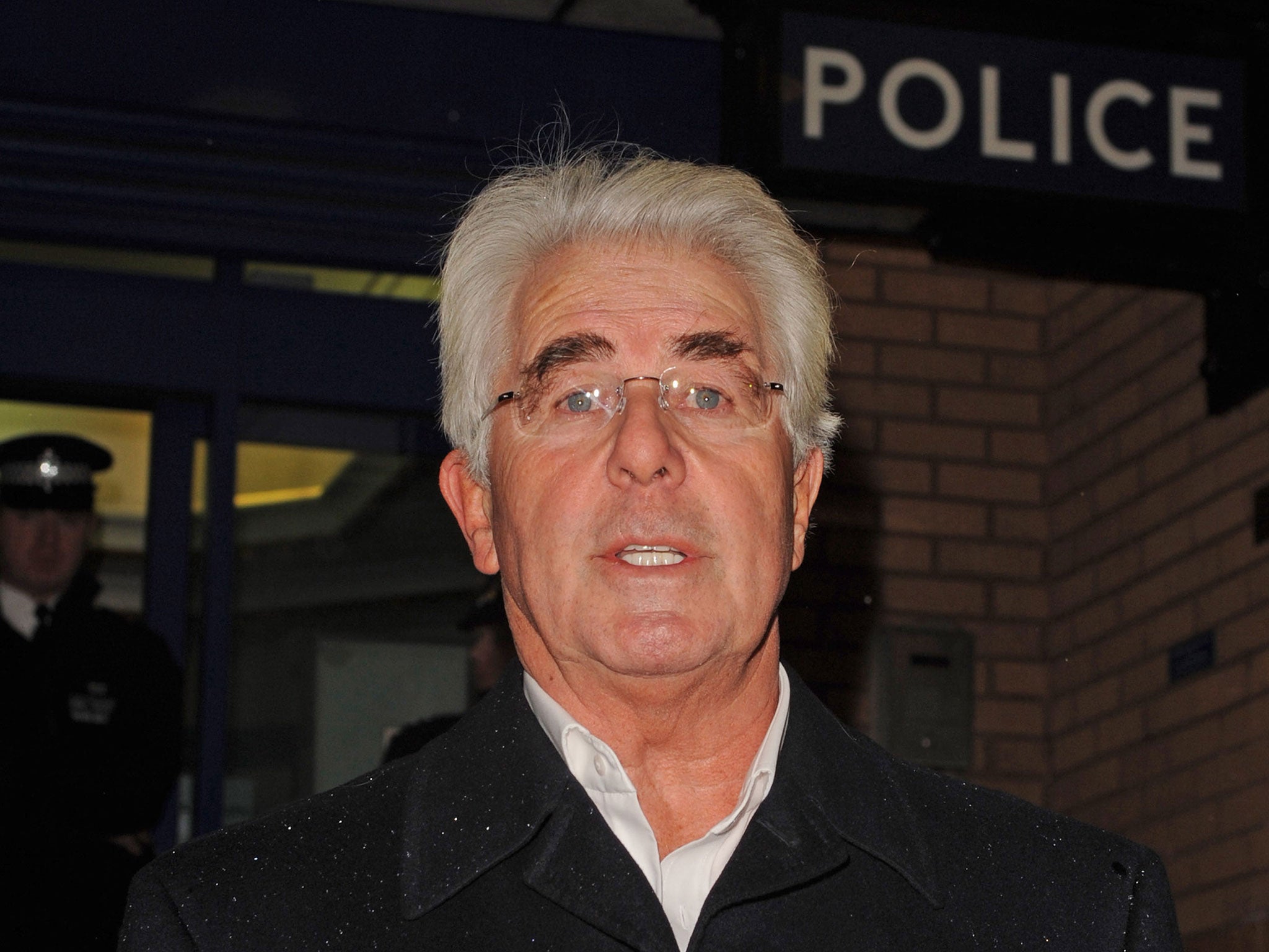 Max Clifford is accused of 11 counts of indecent assault