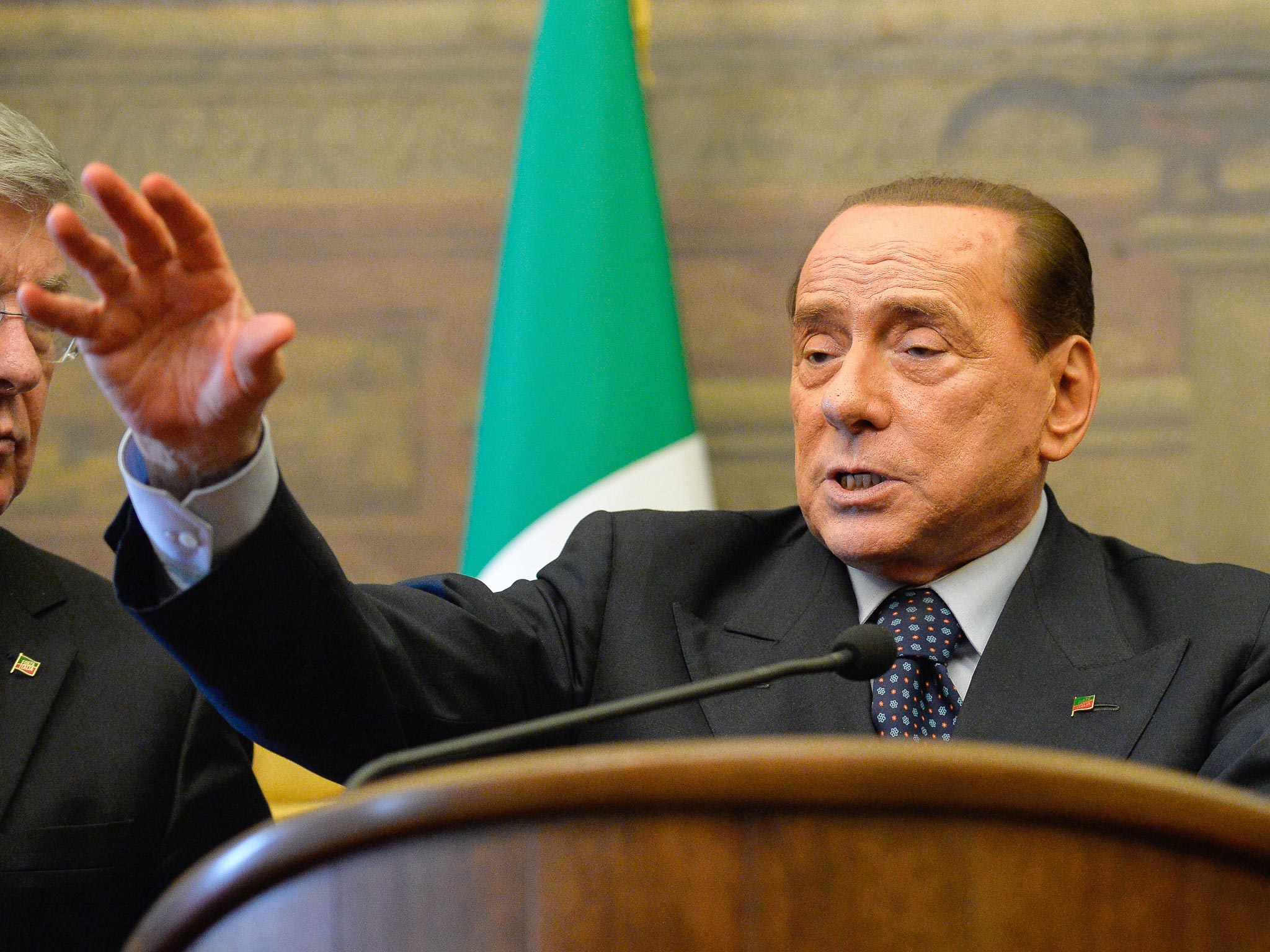 Disgraced former Italian Prime Minister Silvio Berlusconi has been advising the US ambassador in Rome