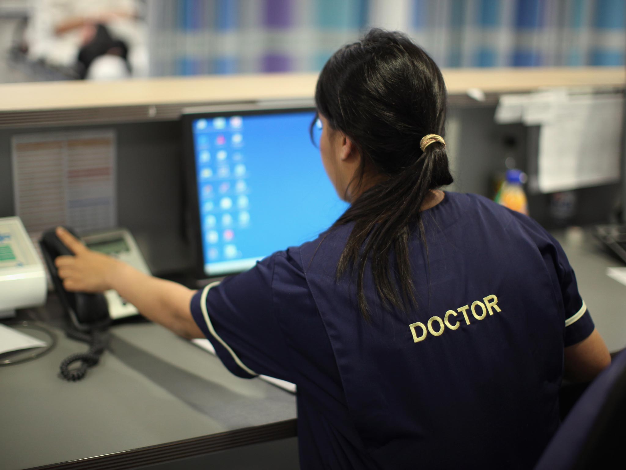 The Care Quality Commission has said that people are waiting too long in outpatient units in NHS hospitals