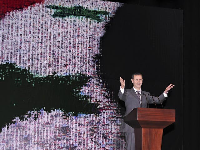 Syria’s government, led by President Bashar Assad, has blamed bad weather and the security situation on the ground for the continuing delay in meeting the weapons removal deadlines