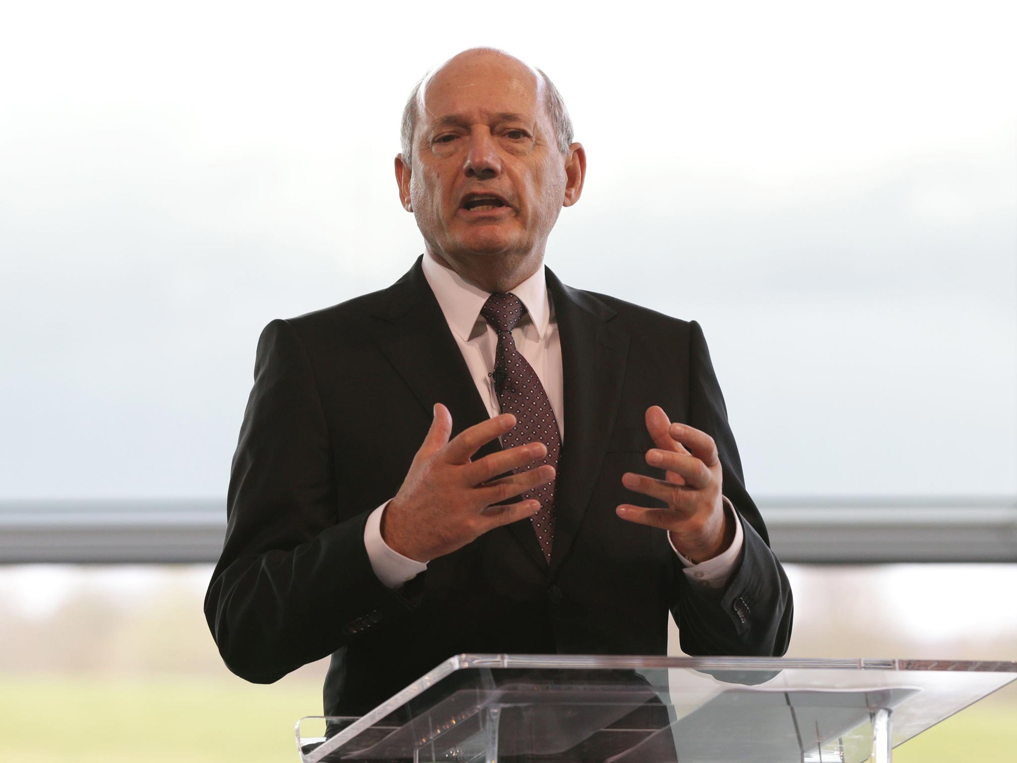 Ron Dennis, CEO of the McLaren Group says team members need to sharpen up