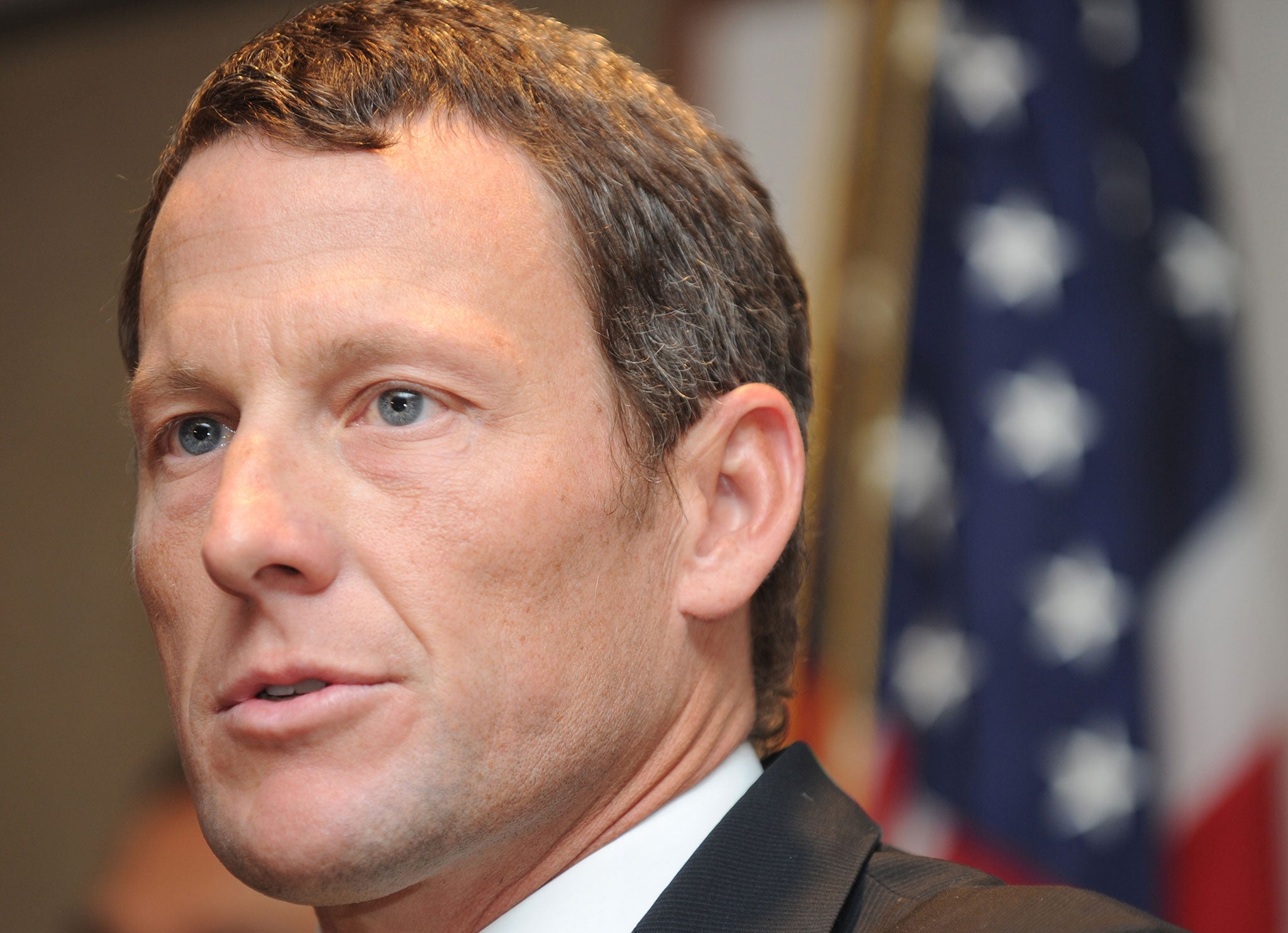 Vindictive: Armstrong comes across as a nasty piece of work