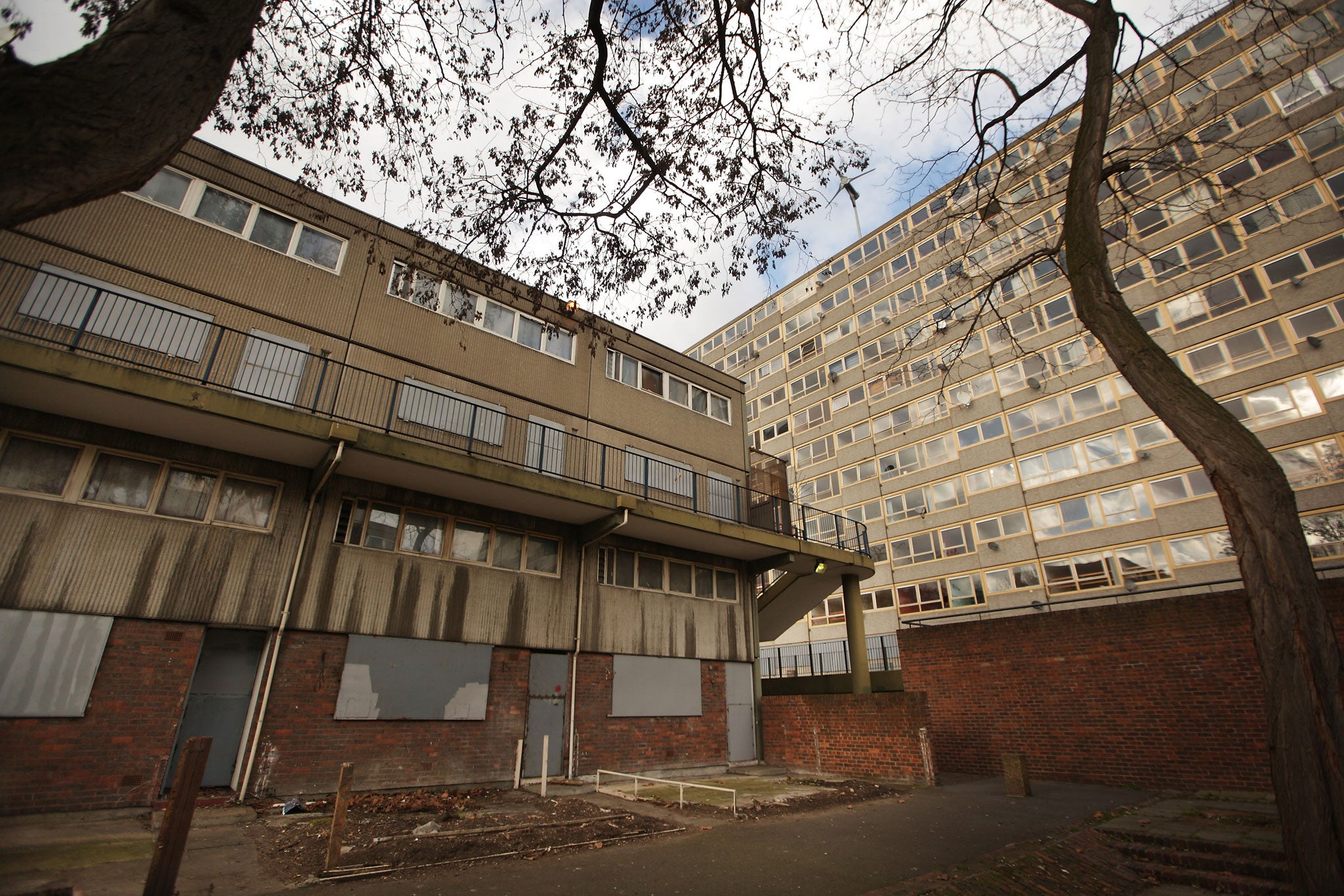 Another brick in the wall: the Heygate estate in south London