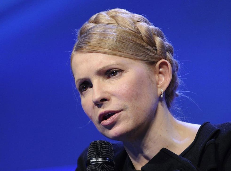 Yulia Tymoshenko to run for president
