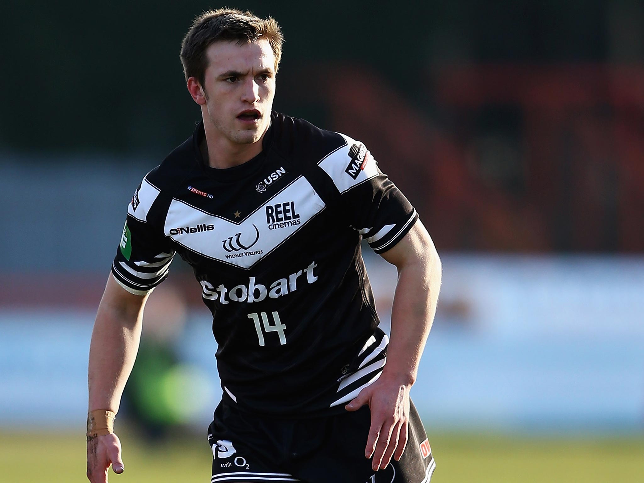 Joe Mellor shone for the Widnes Vikings on his return from injury during their victory over the Salford City Reds