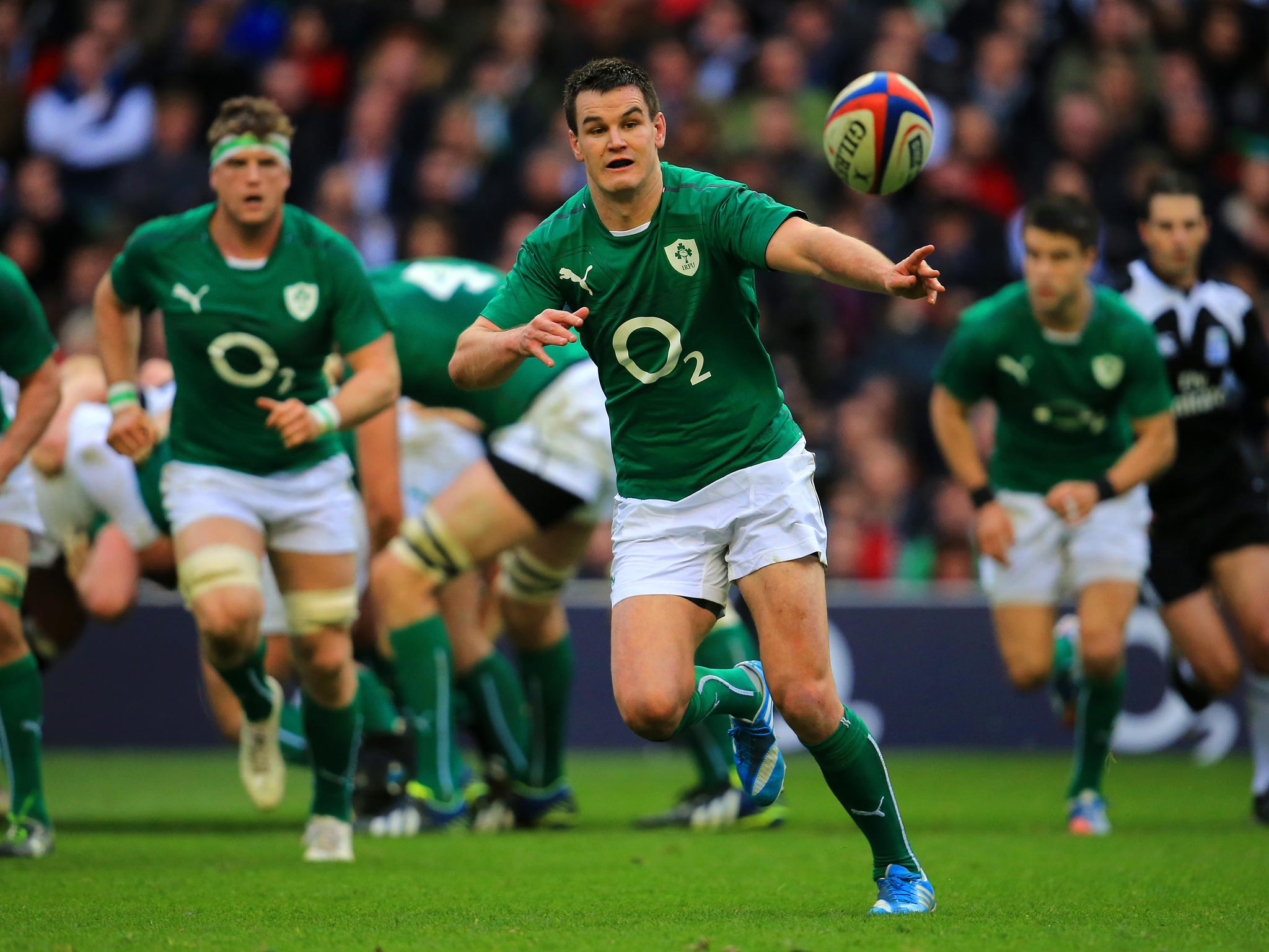 Jonathan Sexton has been passed fit for Ireland's match against Italy