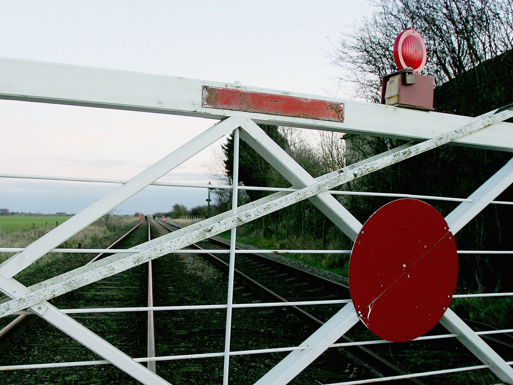 Network Rail said it had closed almost 800 level crossings since 2010